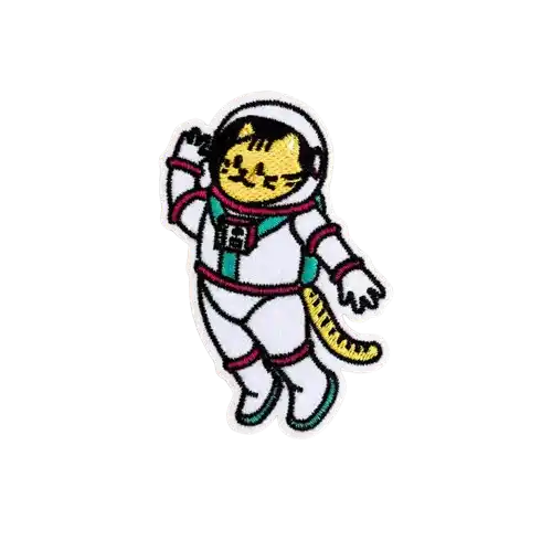 space cat patch - Image 1